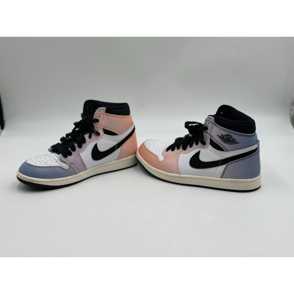 2023 NIKE AIR JORDAN 1 RETRO HIGH OG CRAFT SZ 8.5 SKYLINE BLUE ORANGE DX0054-805 - Picture 5 of 12